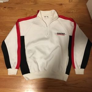 VINTAGE NAUTICA COMPETITION PULLOVER